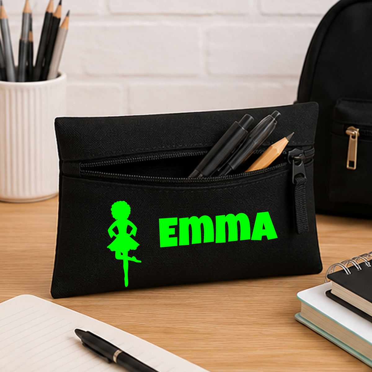 Black Pencil Case