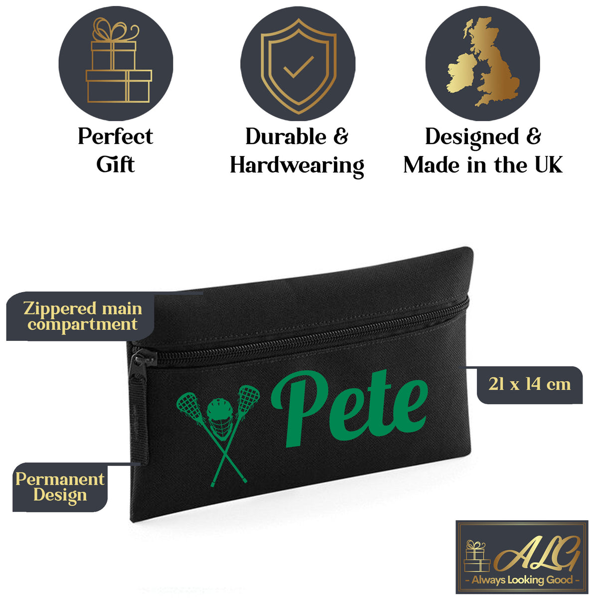 Black Pencil Case