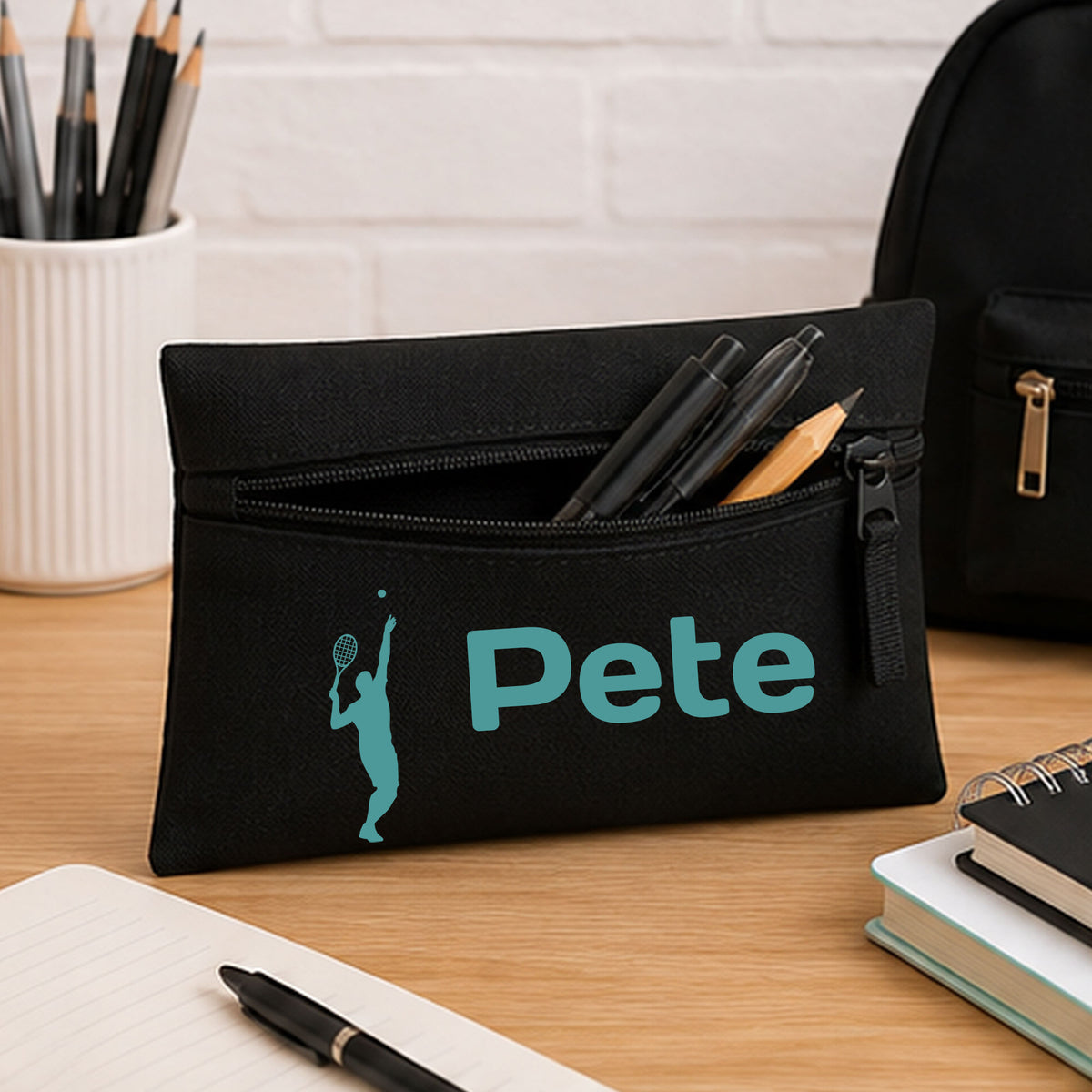 Black Pencil Case