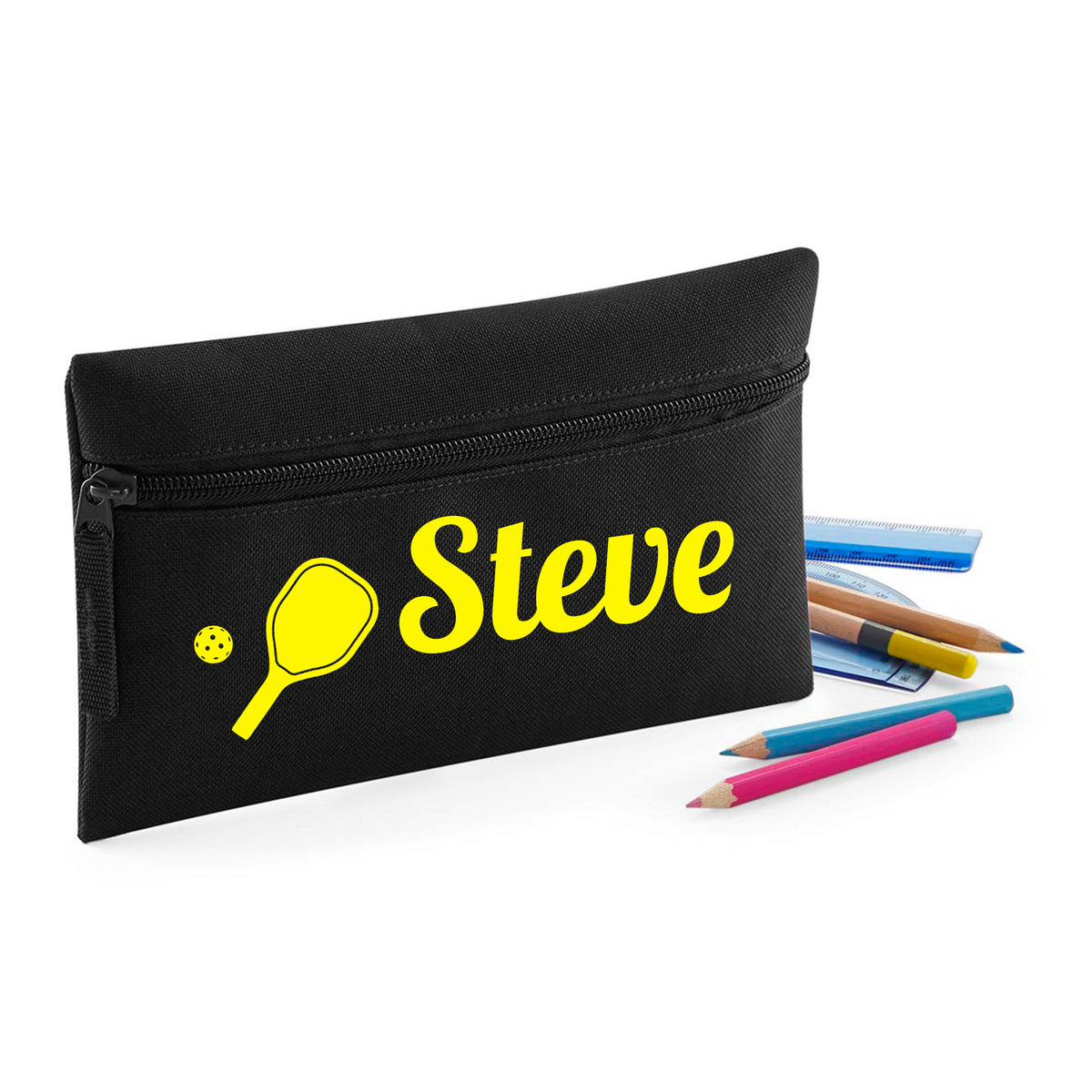 Black Pencil Case