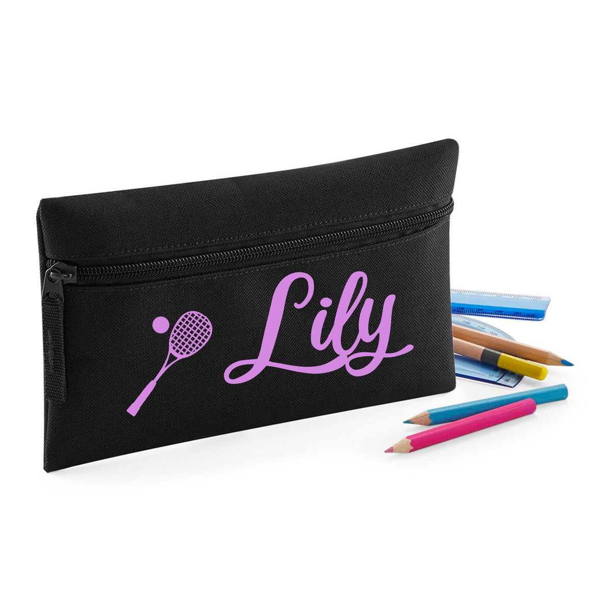 Black Pencil Case