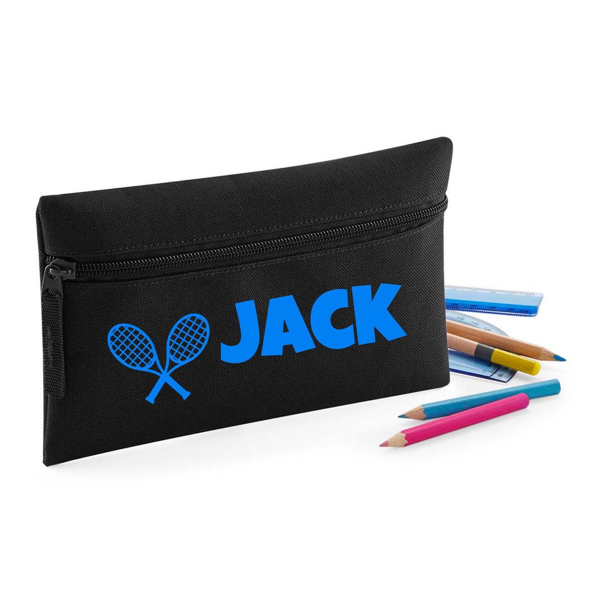 Black Pencil Case