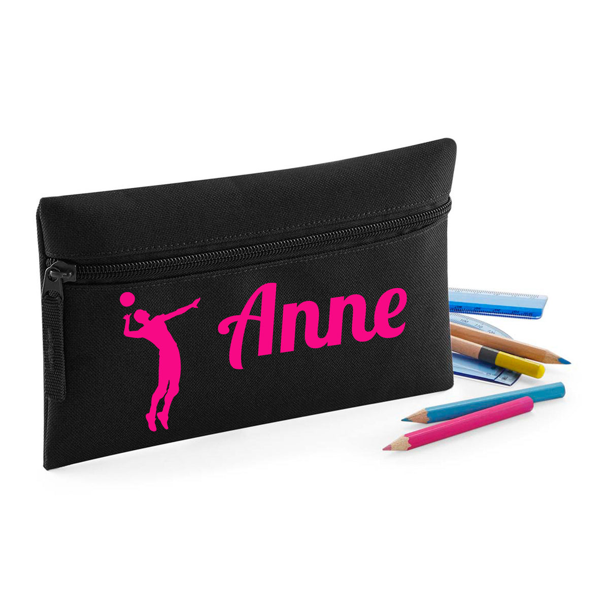 Black Pencil Case
