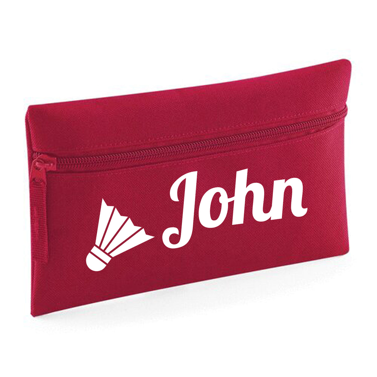 Red Pencil Case