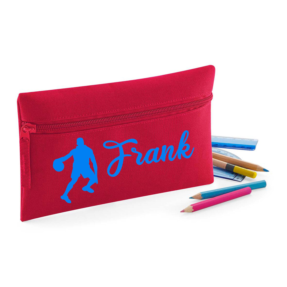 Red Pencil Case