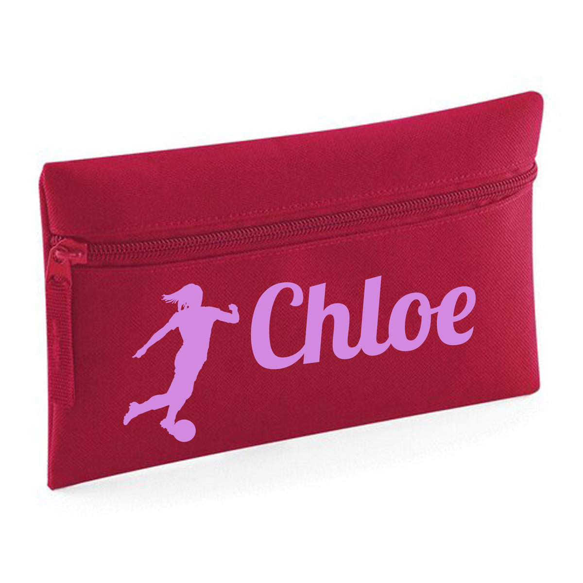 Red Pencil Case