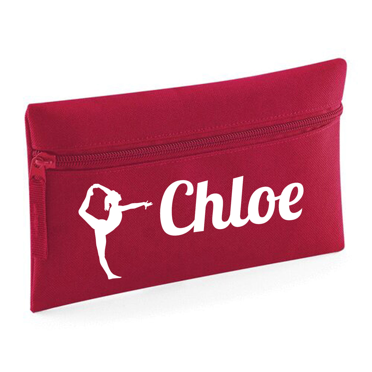 Red Pencil Case