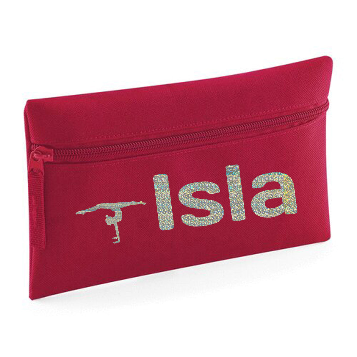 Red Pencil Case