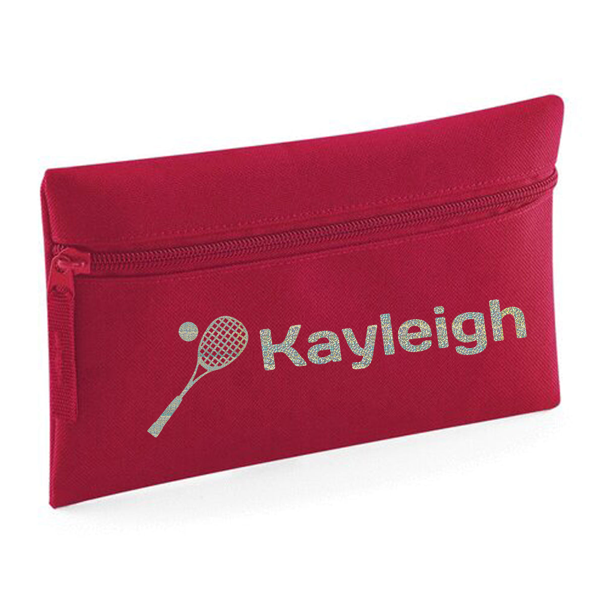 Red Pencil Case