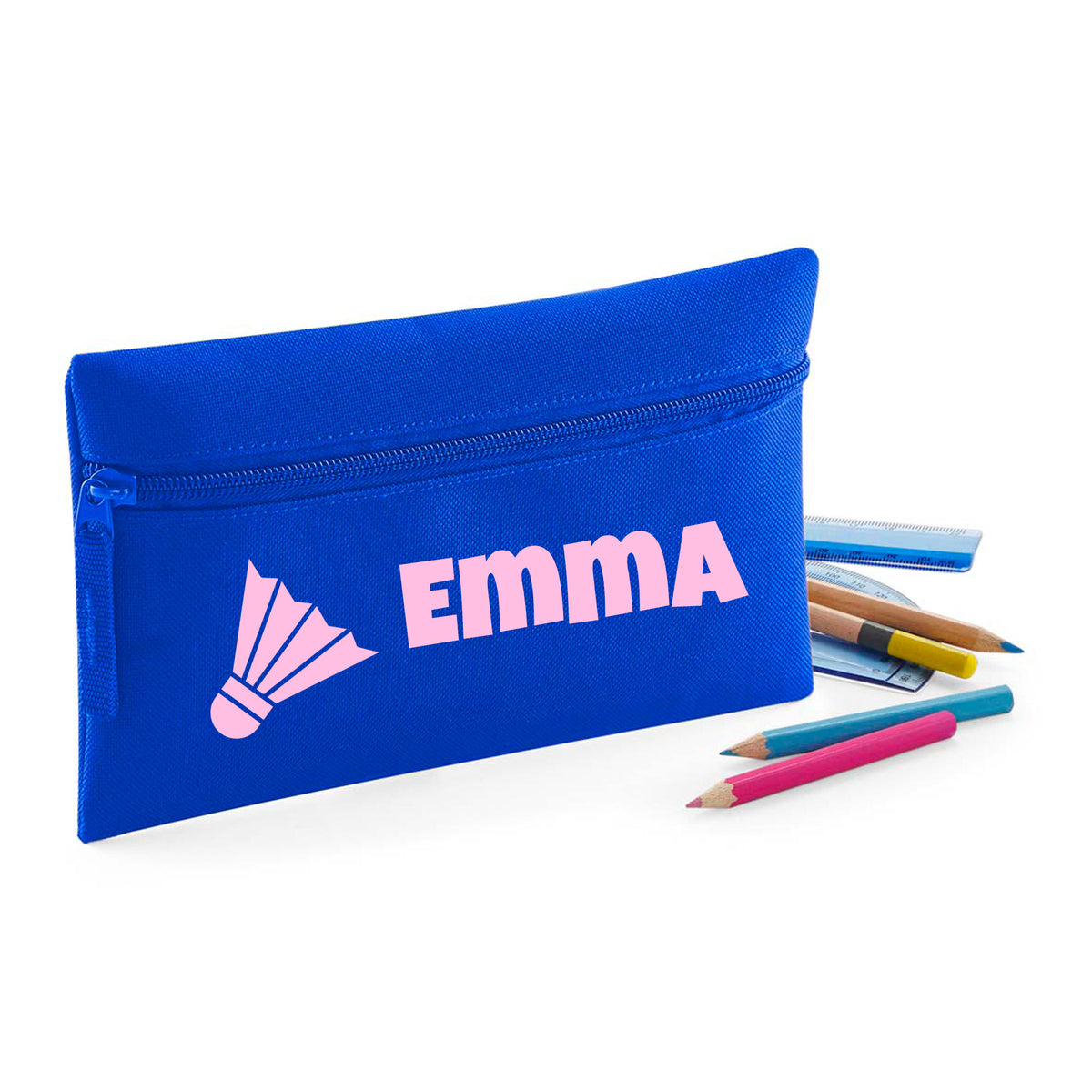 Royal Blue Pencil Case