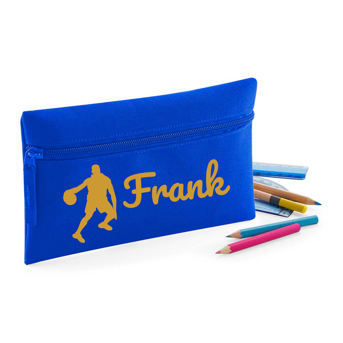 Royal Blue Pencil Case