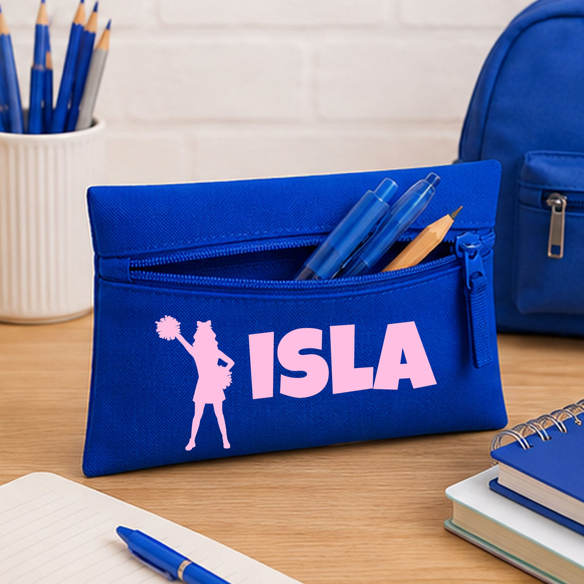 Royal Blue Pencil Case