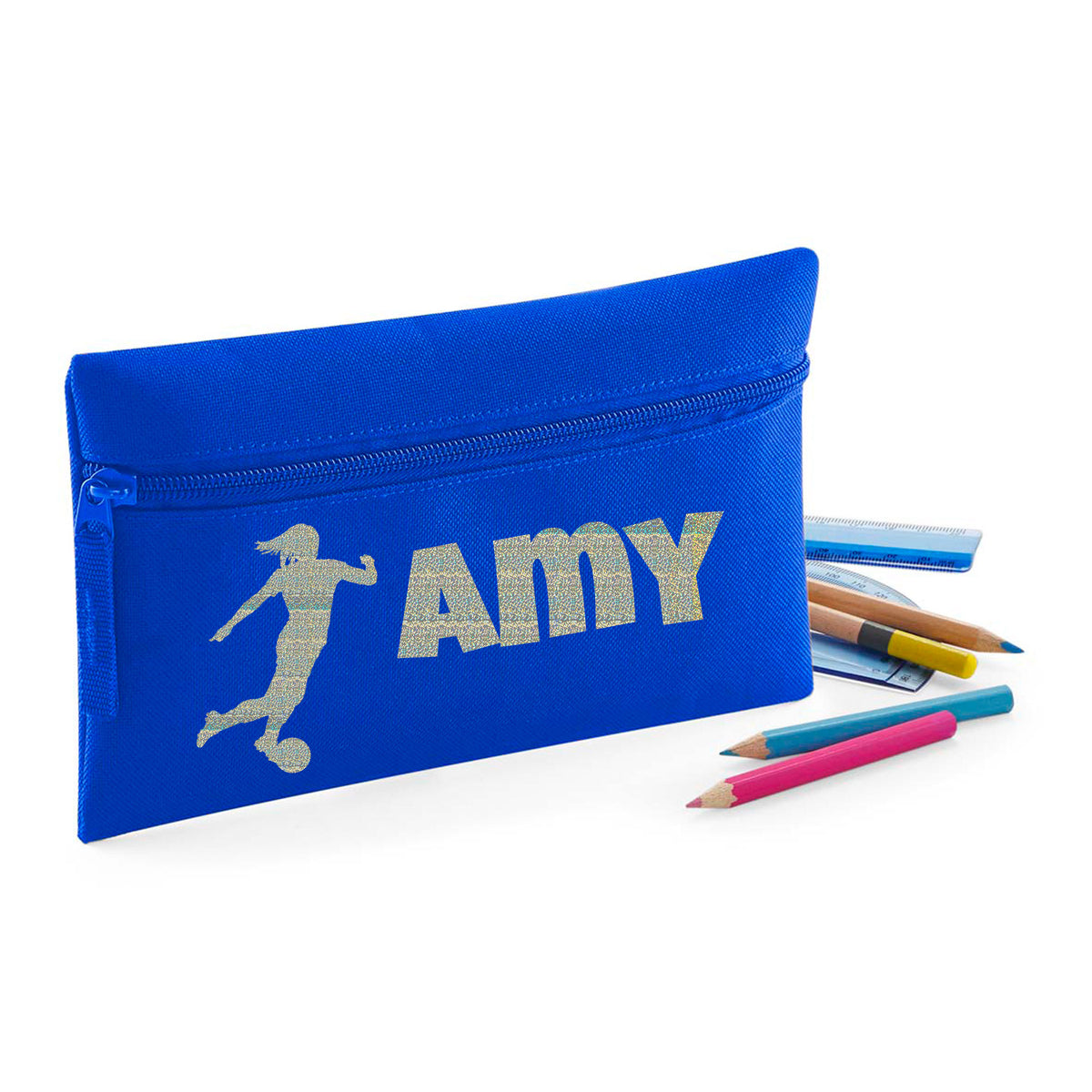 Royal Blue Pencil Case