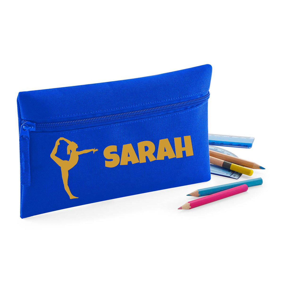 Royal Blue Pencil Case