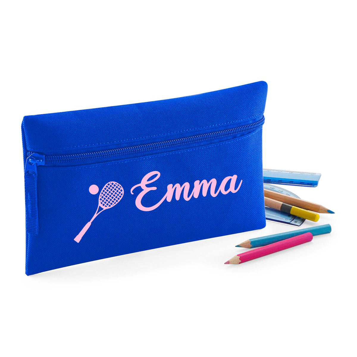 Royal Blue Pencil Case