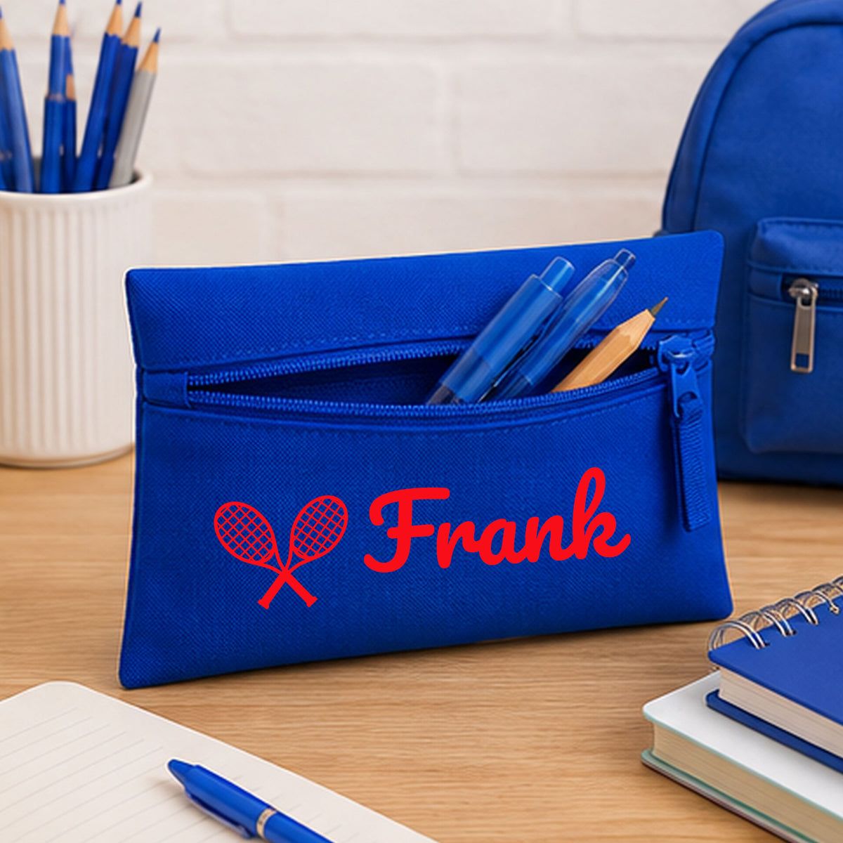 Royal Blue Pencil Case