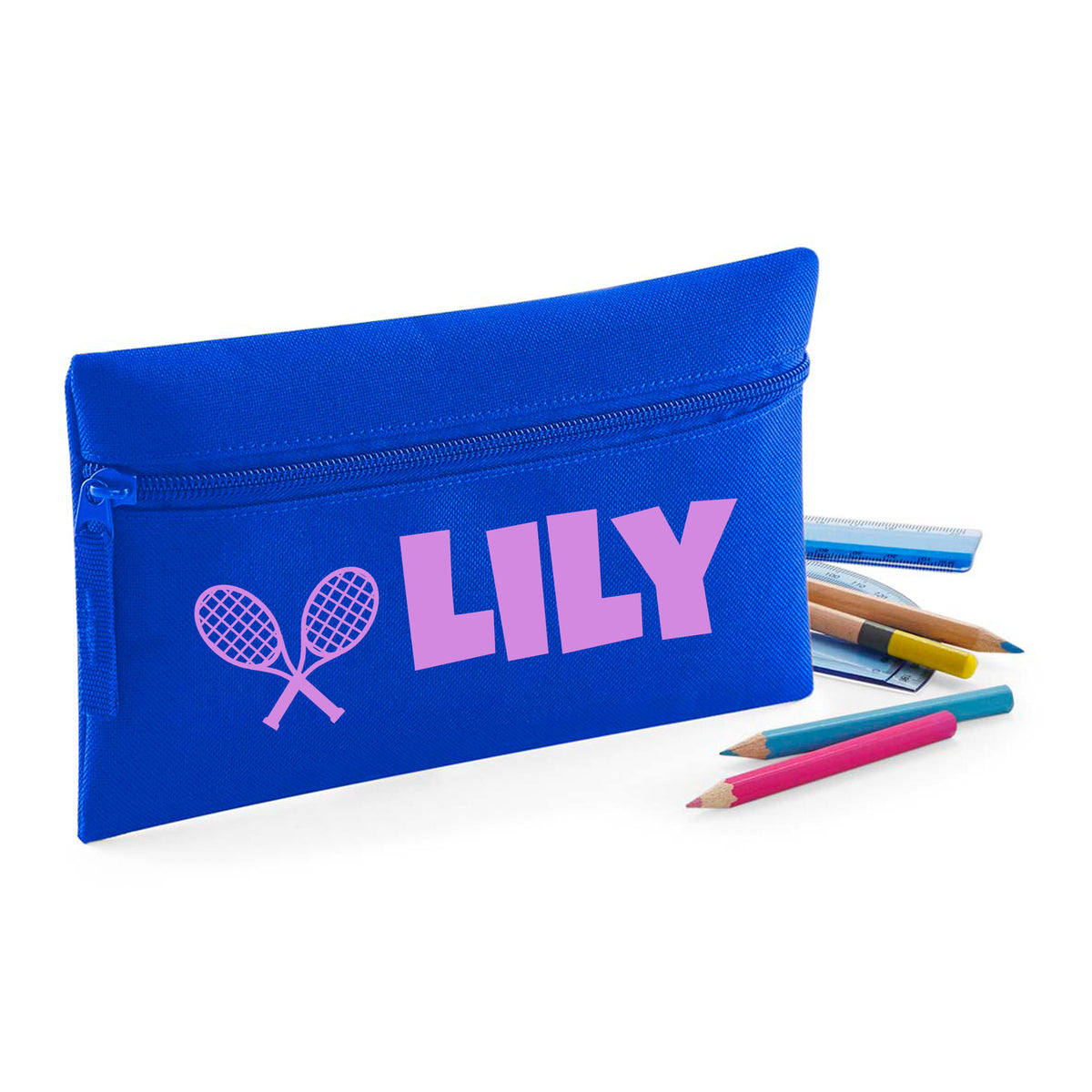 Royal Blue Pencil Case