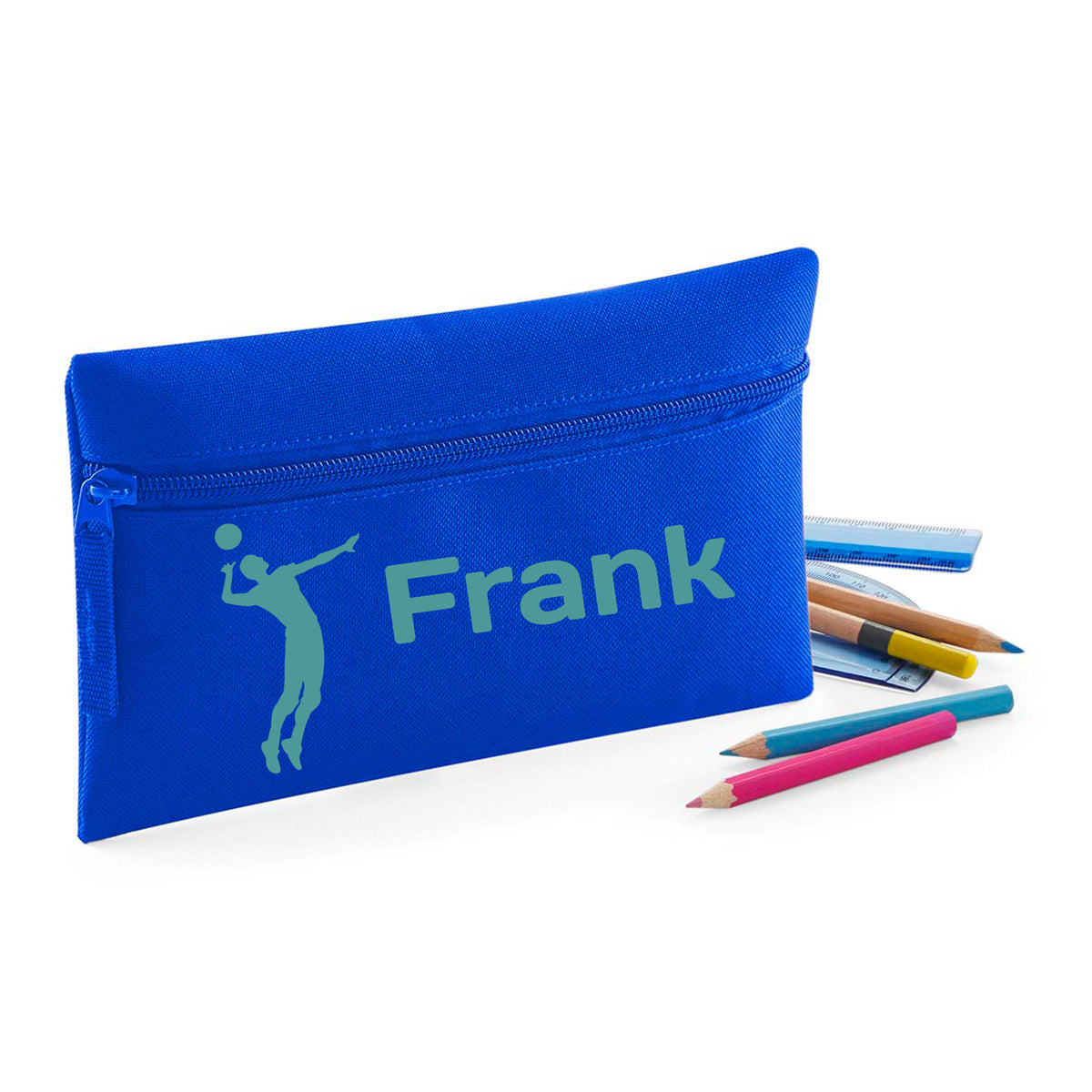 Royal Blue Pencil Case
