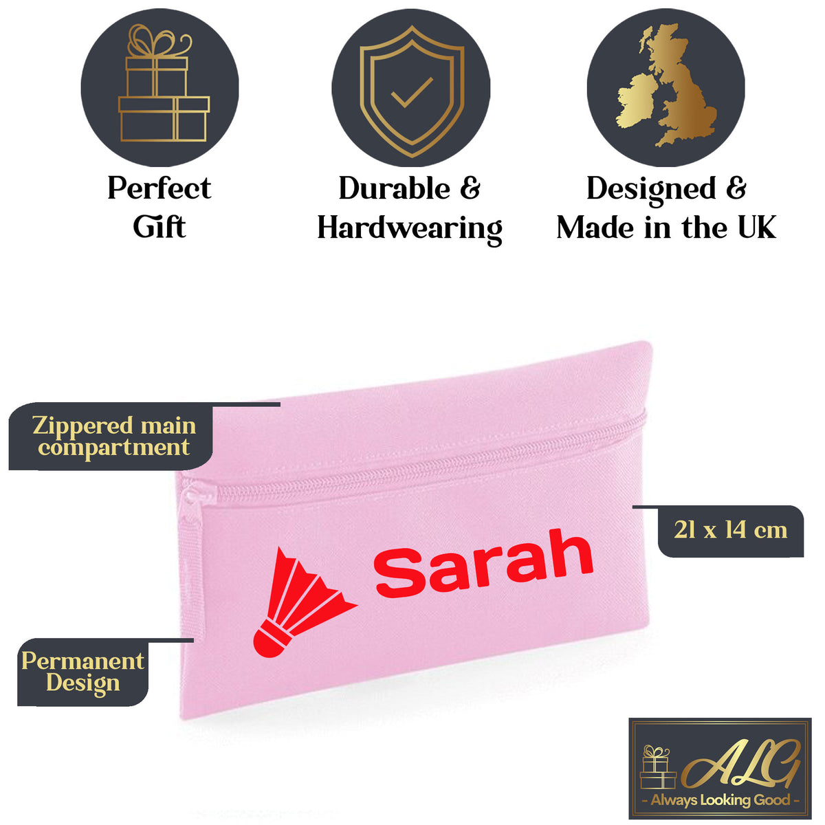 Baby Pink Pencil Case