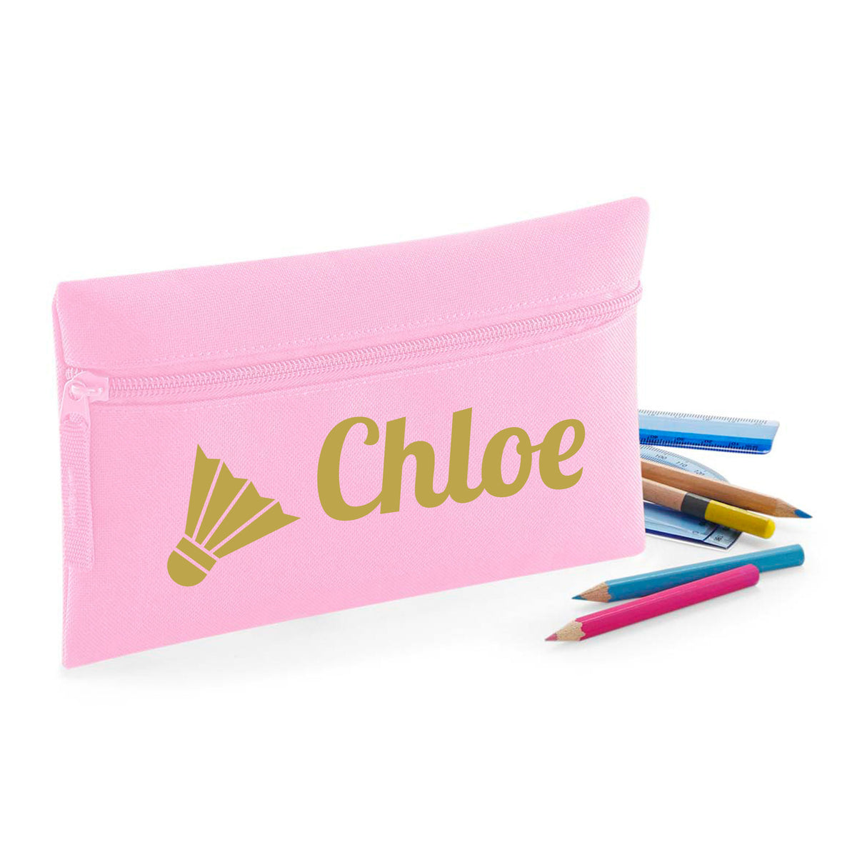 Baby Pink Pencil Case