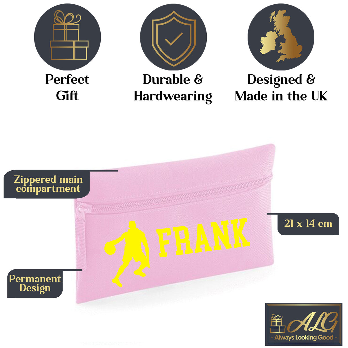 Baby Pink Pencil Case