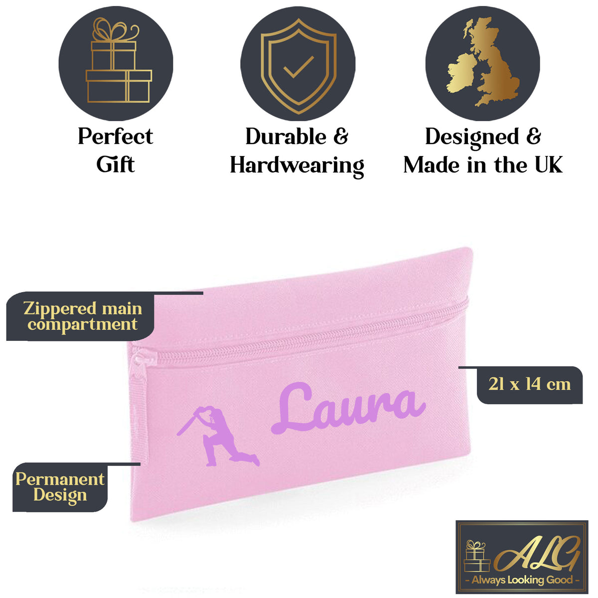 Baby Pink Pencil Case