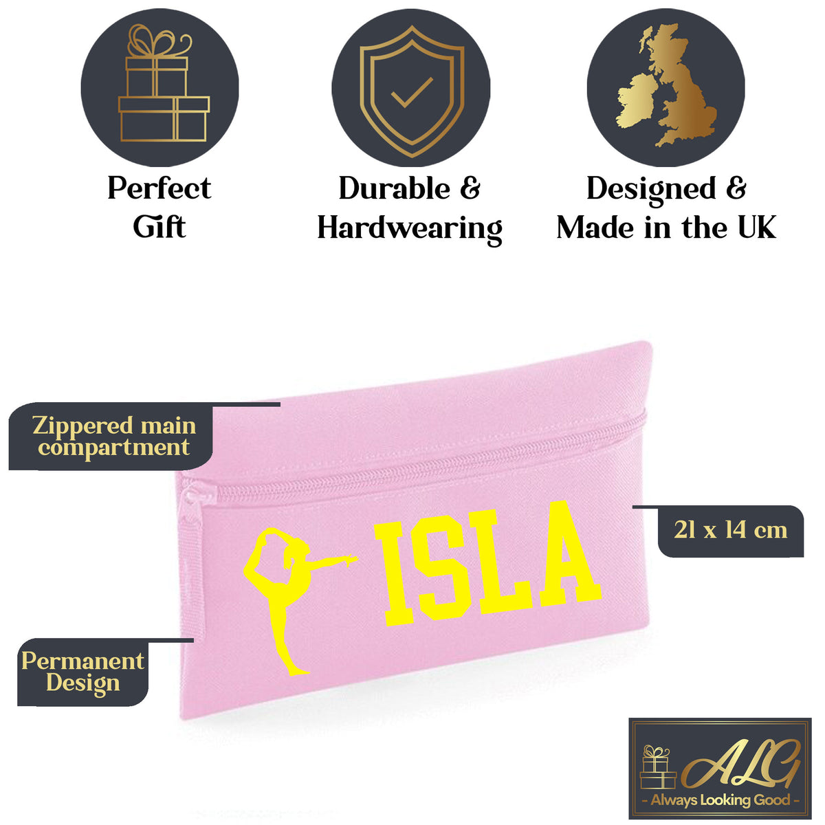 Baby Pink Pencil Case