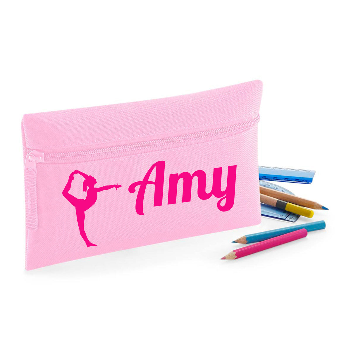Baby Pink Pencil Case