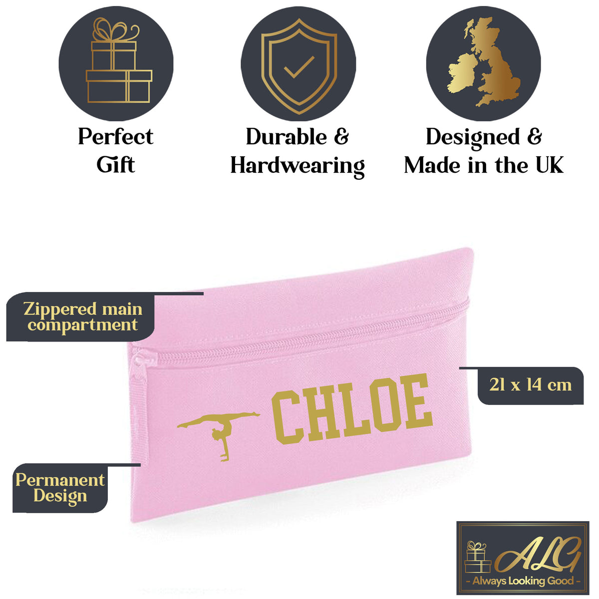 Baby Pink Pencil Case