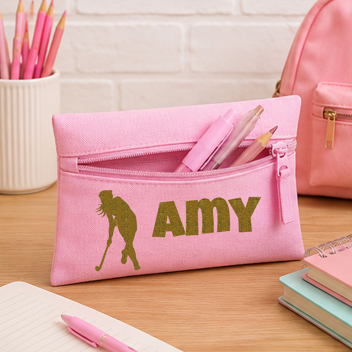 Baby Pink Pencil Case