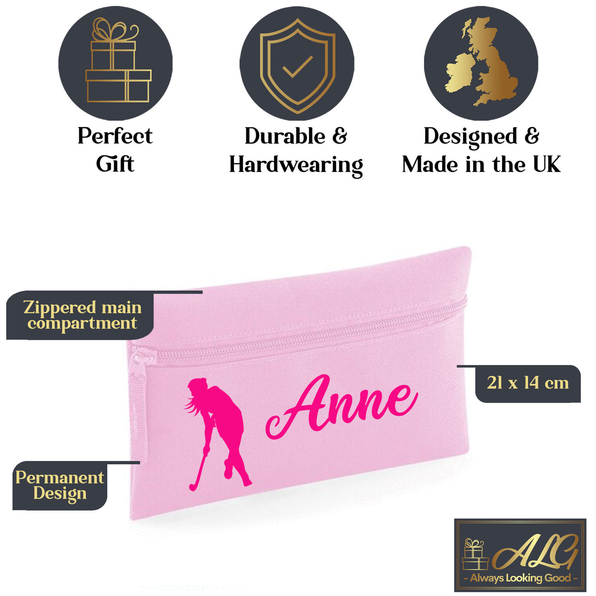 Baby Pink Pencil Case