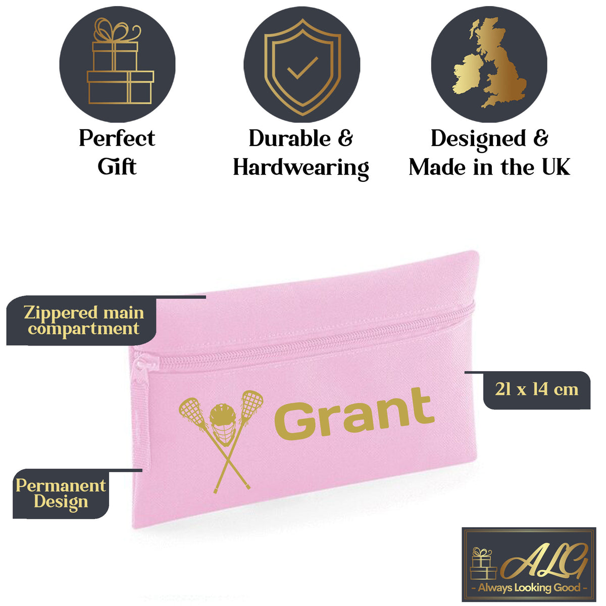 Baby Pink Pencil Case