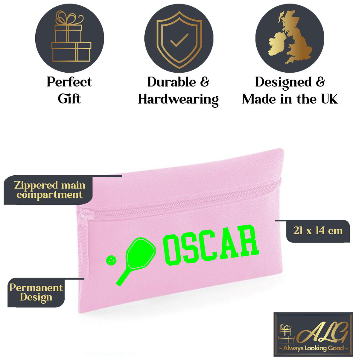 Baby Pink Pencil Case