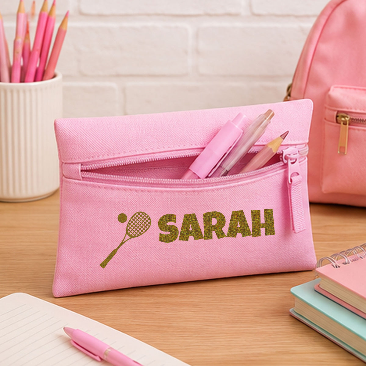 Baby Pink Pencil Case