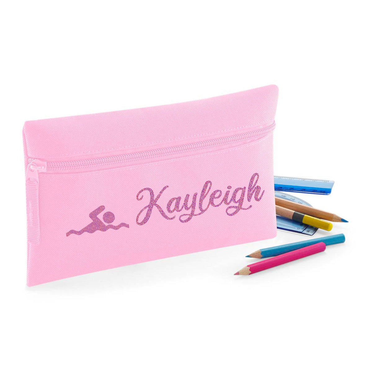 Baby Pink Pencil Case