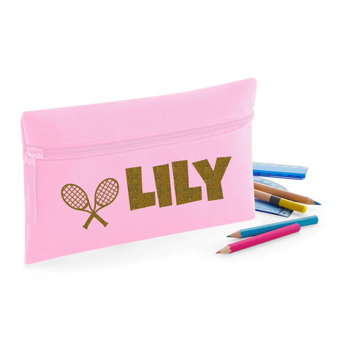 Baby Pink Pencil Case