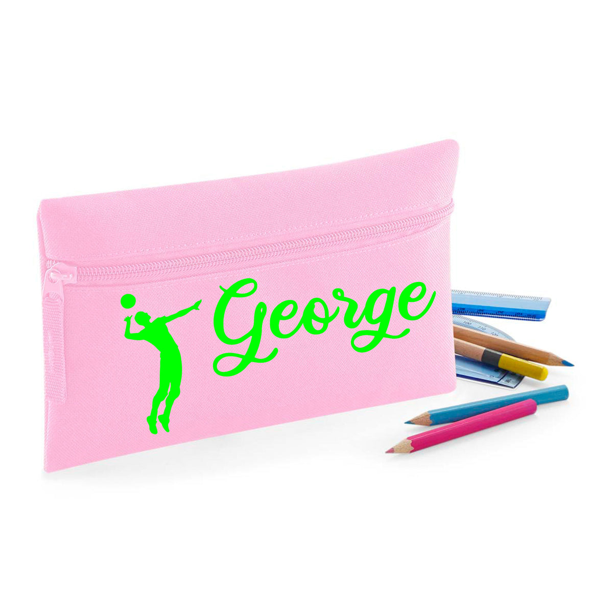 Baby Pink Pencil Case