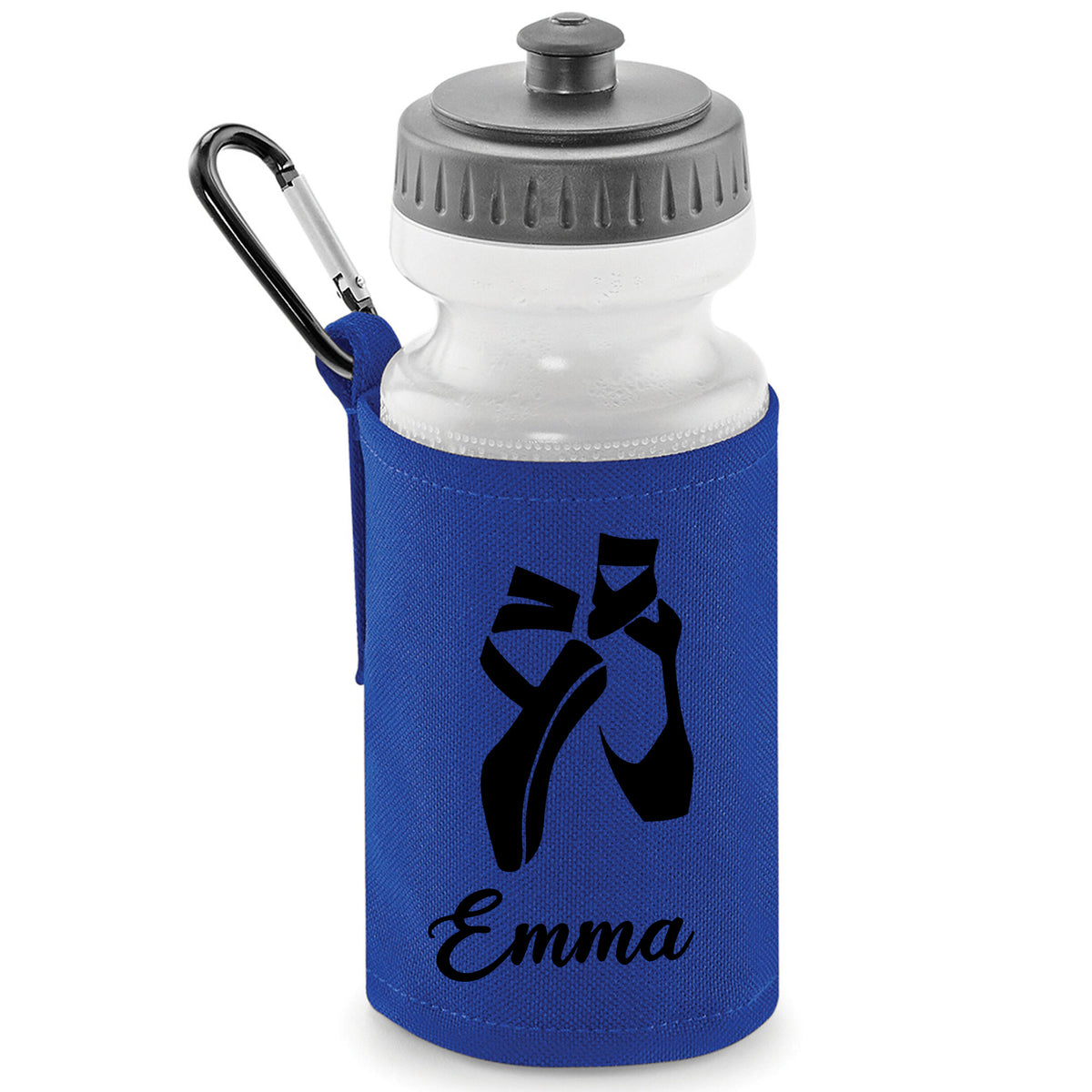 Royal Blue Water Bottle & Holder