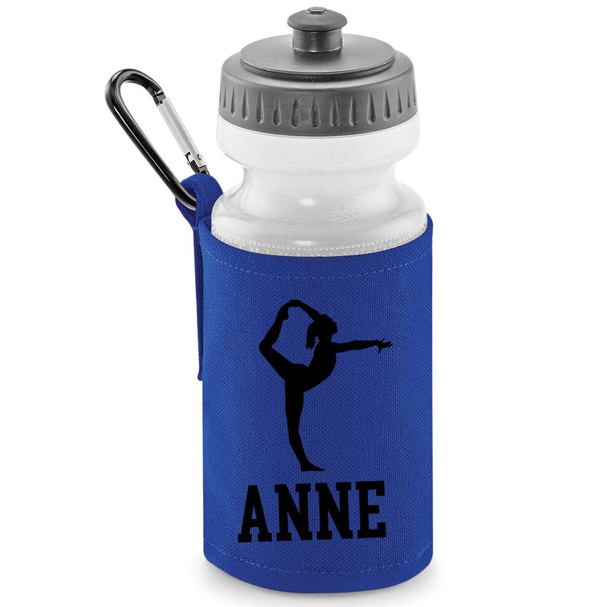 Royal Blue Water Bottle & Holder