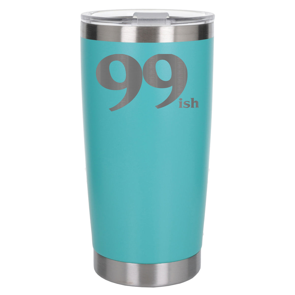 Turquoise Thermal Metal Coffee Cup