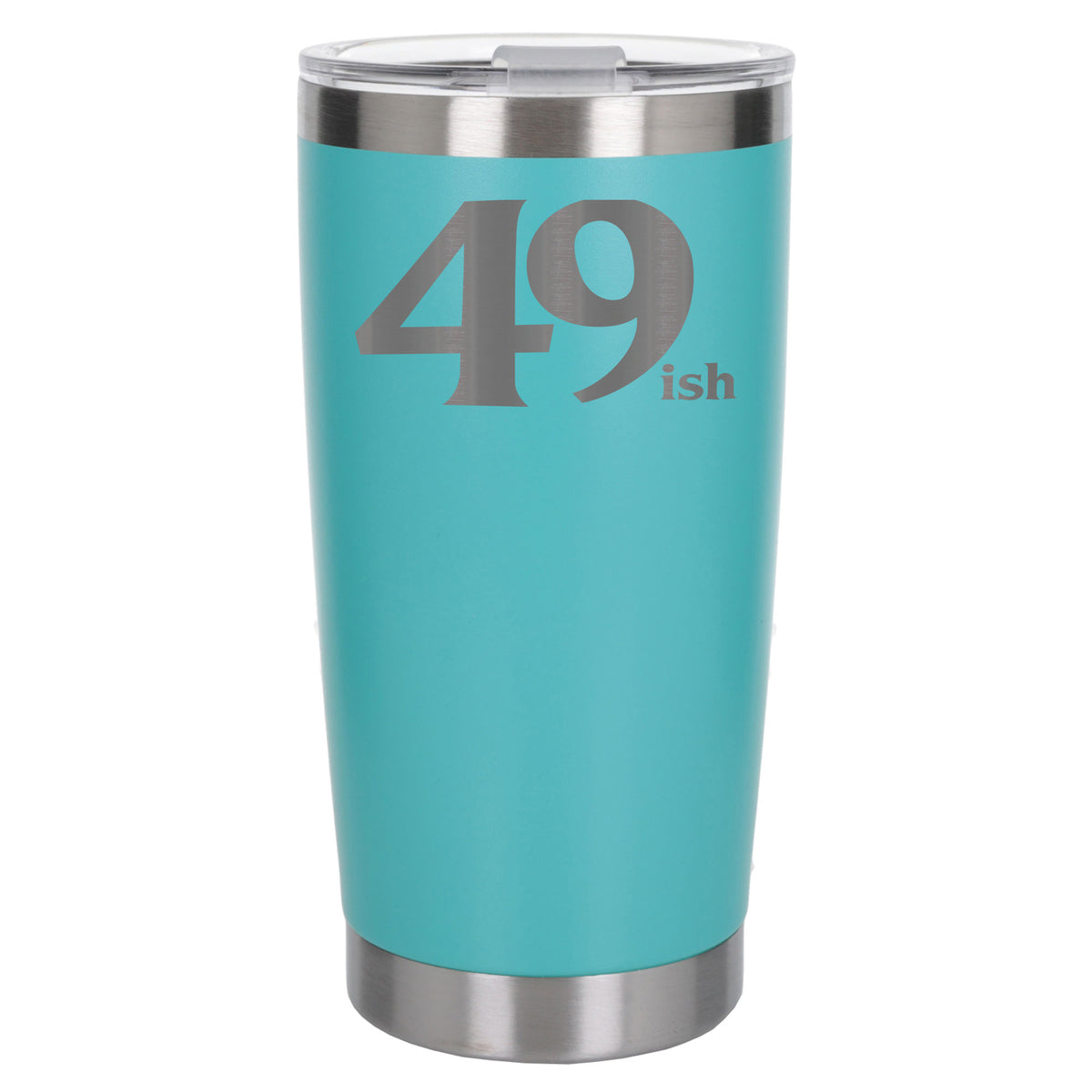 Turquoise Thermal Metal Coffee Cup