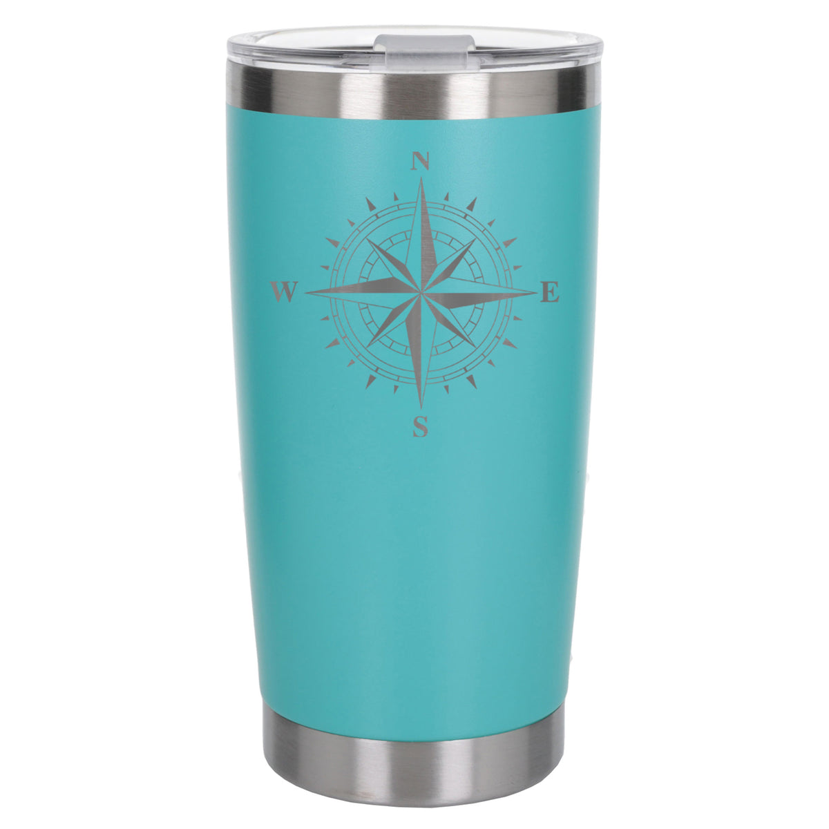 Turquoise Thermal Metal Coffee Cup