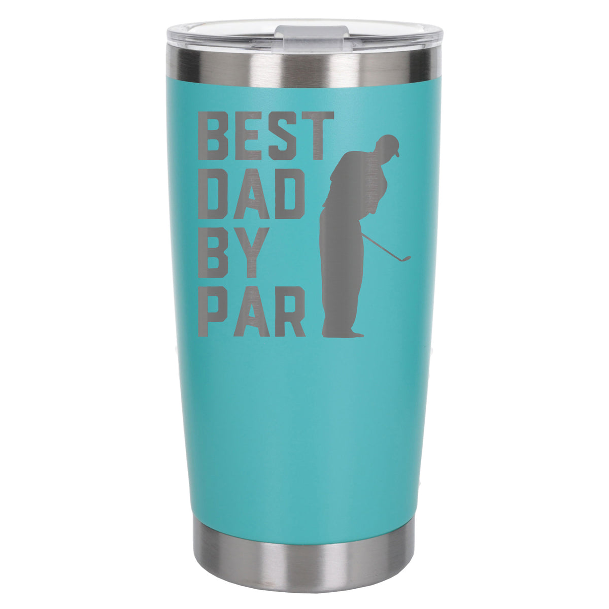 Turquoise Thermal Metal Coffee Cup