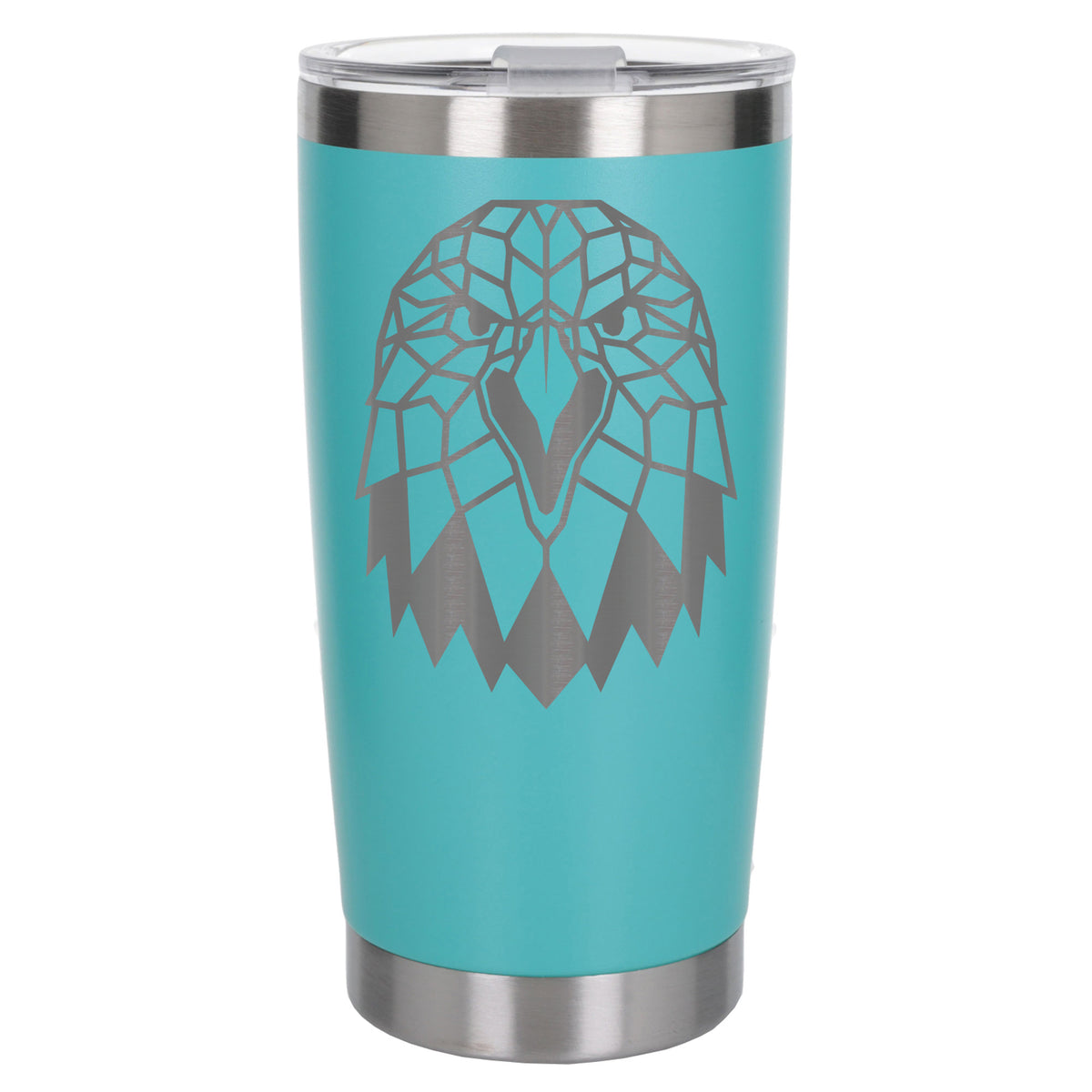 Turquoise Thermal Metal Coffee Cup