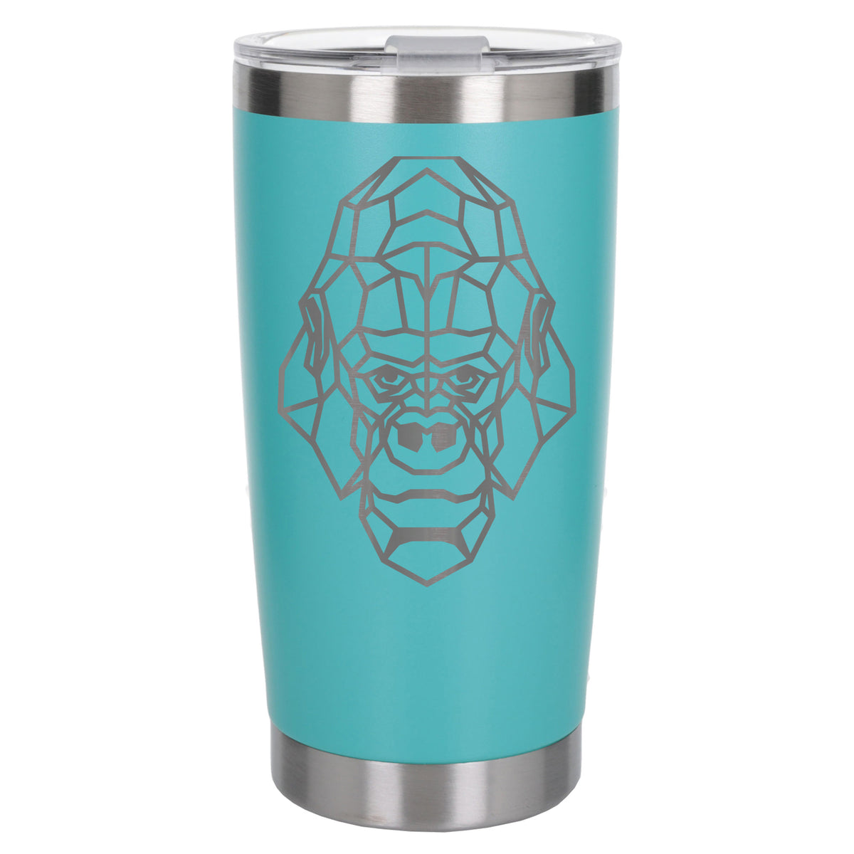 Turquoise Thermal Metal Coffee Cup