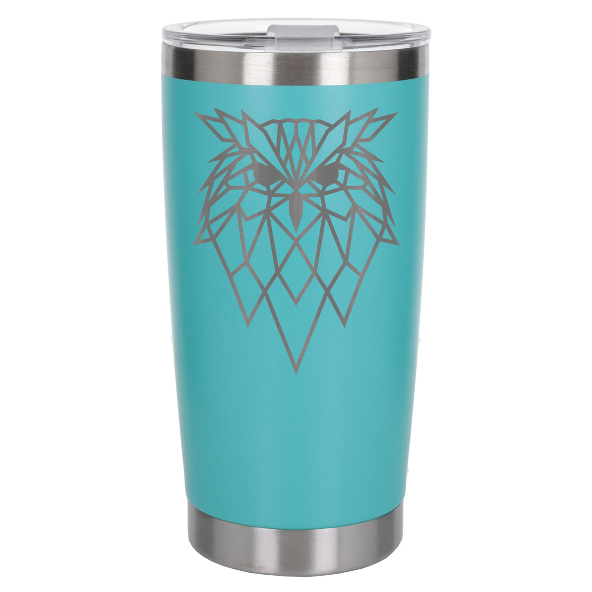 Turquoise Thermal Metal Coffee Cup