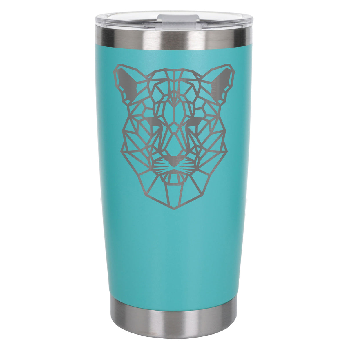 Turquoise Thermal Metal Coffee Cup
