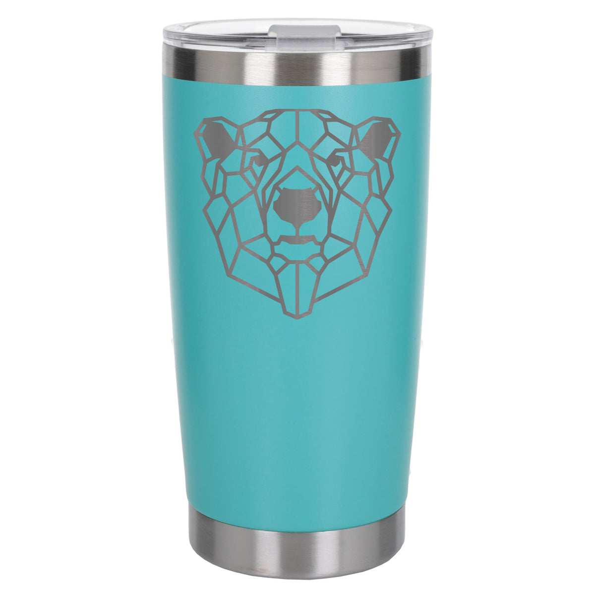 Turquoise Thermal Metal Coffee Cup