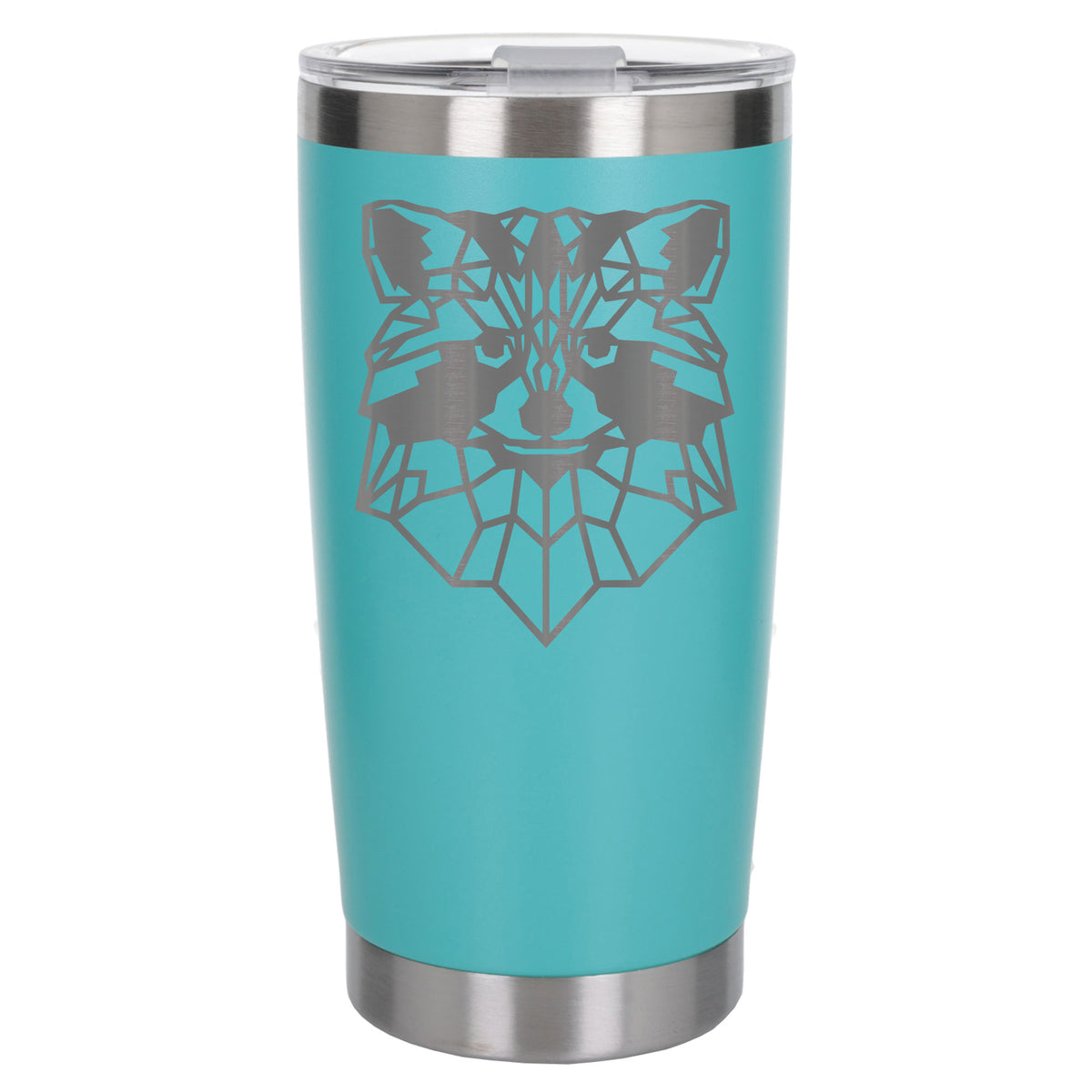 Turquoise Thermal Metal Coffee Cup