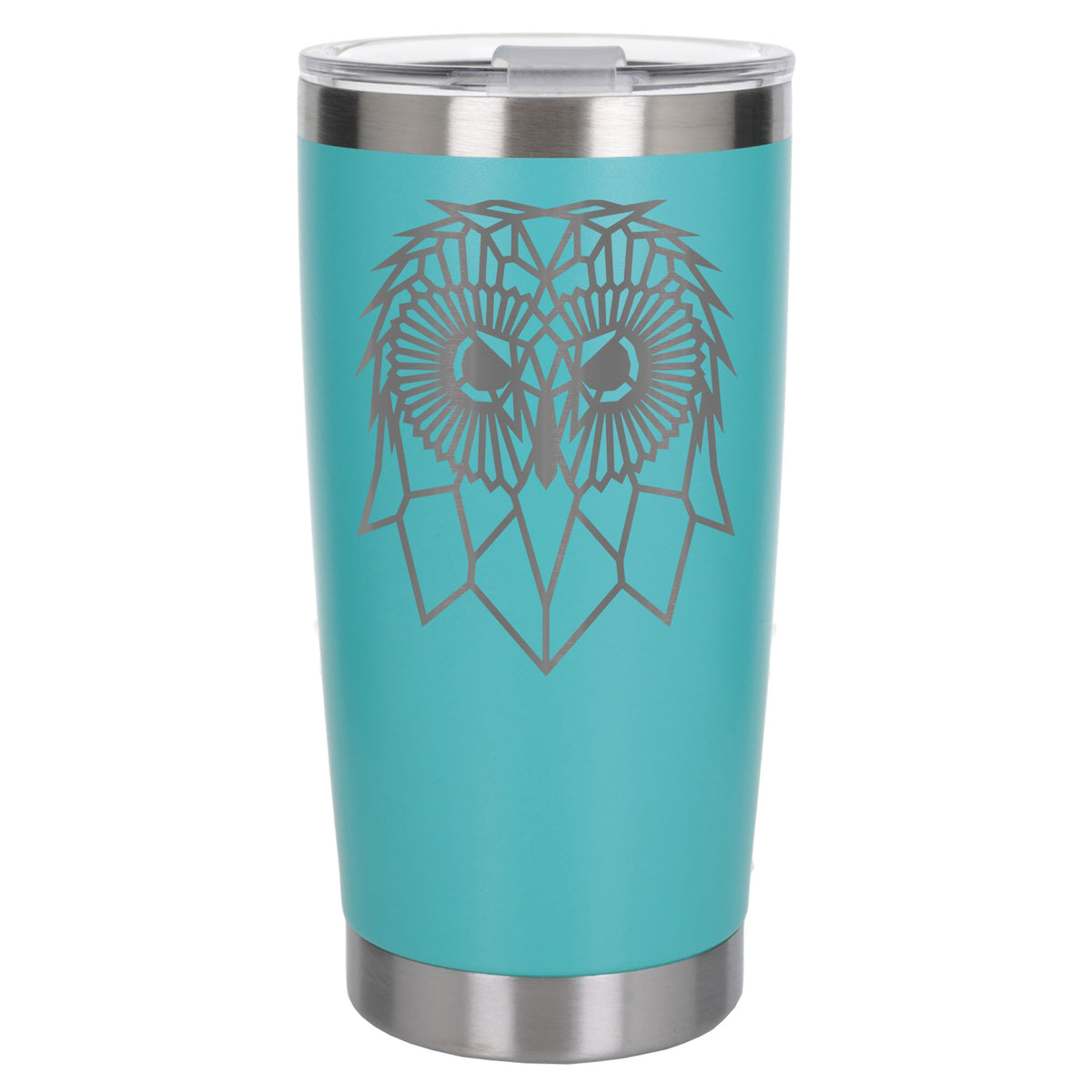 Turquoise Thermal Metal Coffee Cup